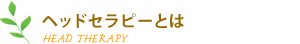 ヘッドセラピーとは