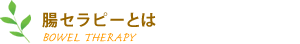 腸セラピーとは